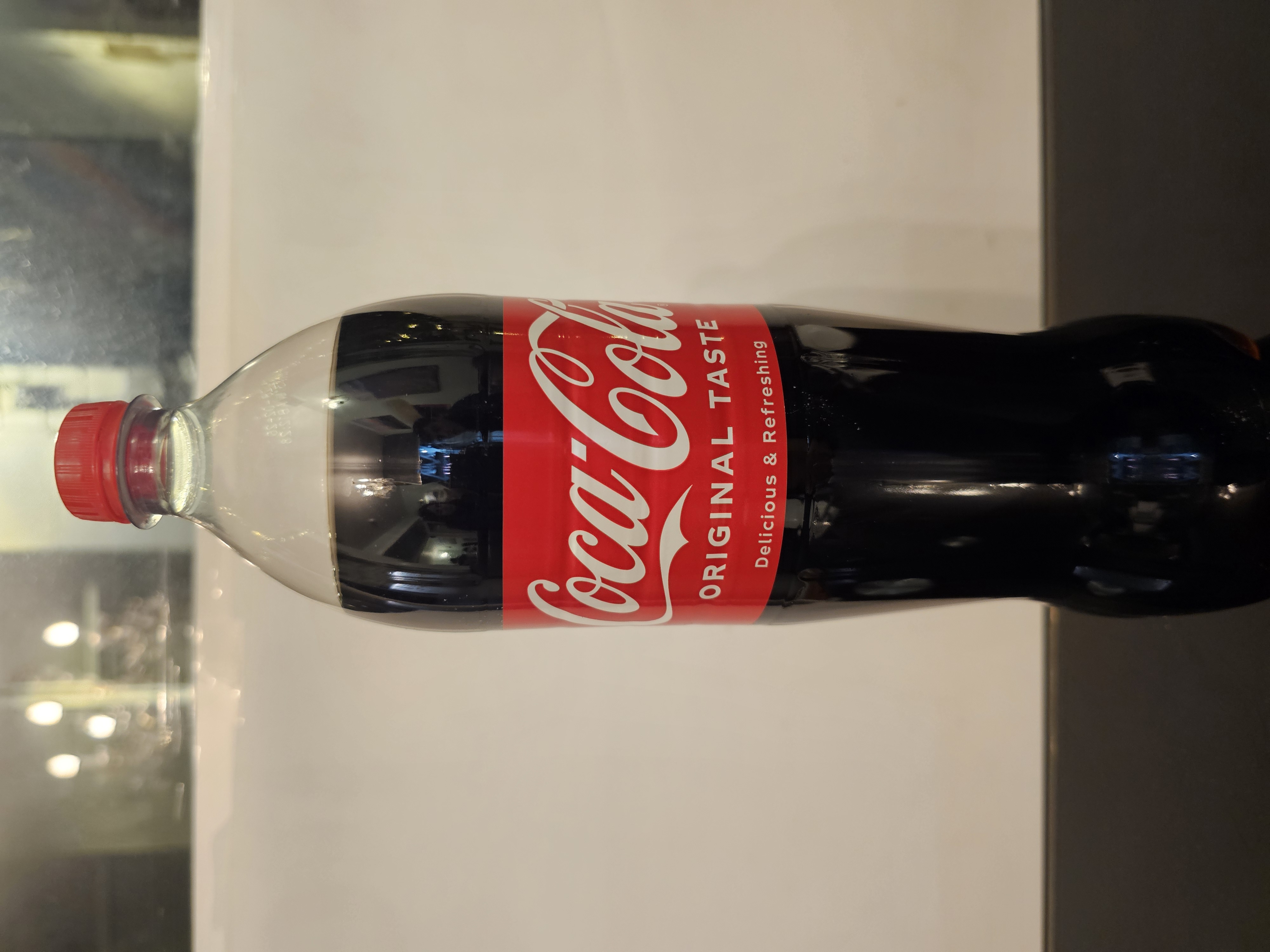 Coca-Cola Original Taste Bottle