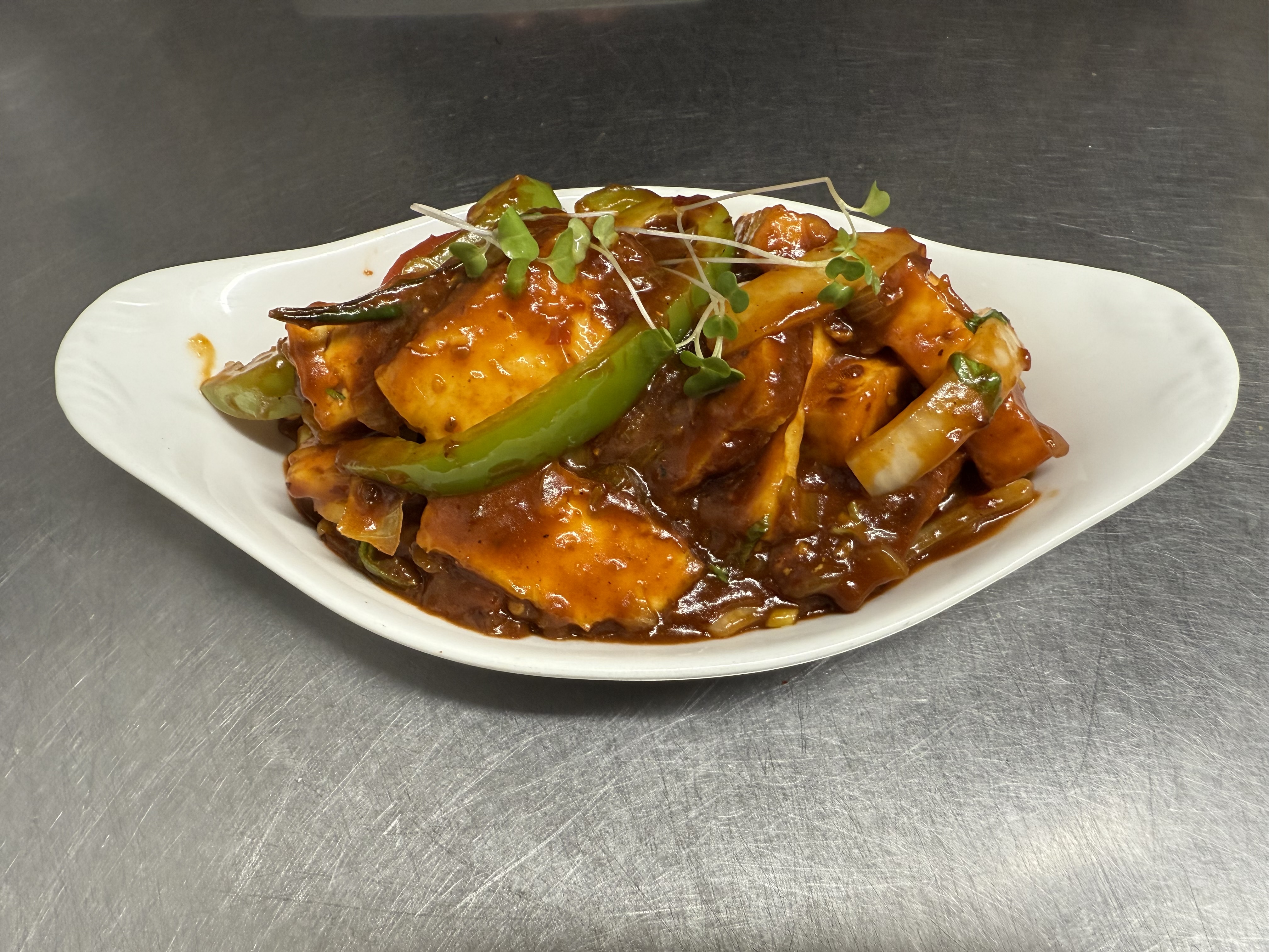 Nepalese Chilli Paneer