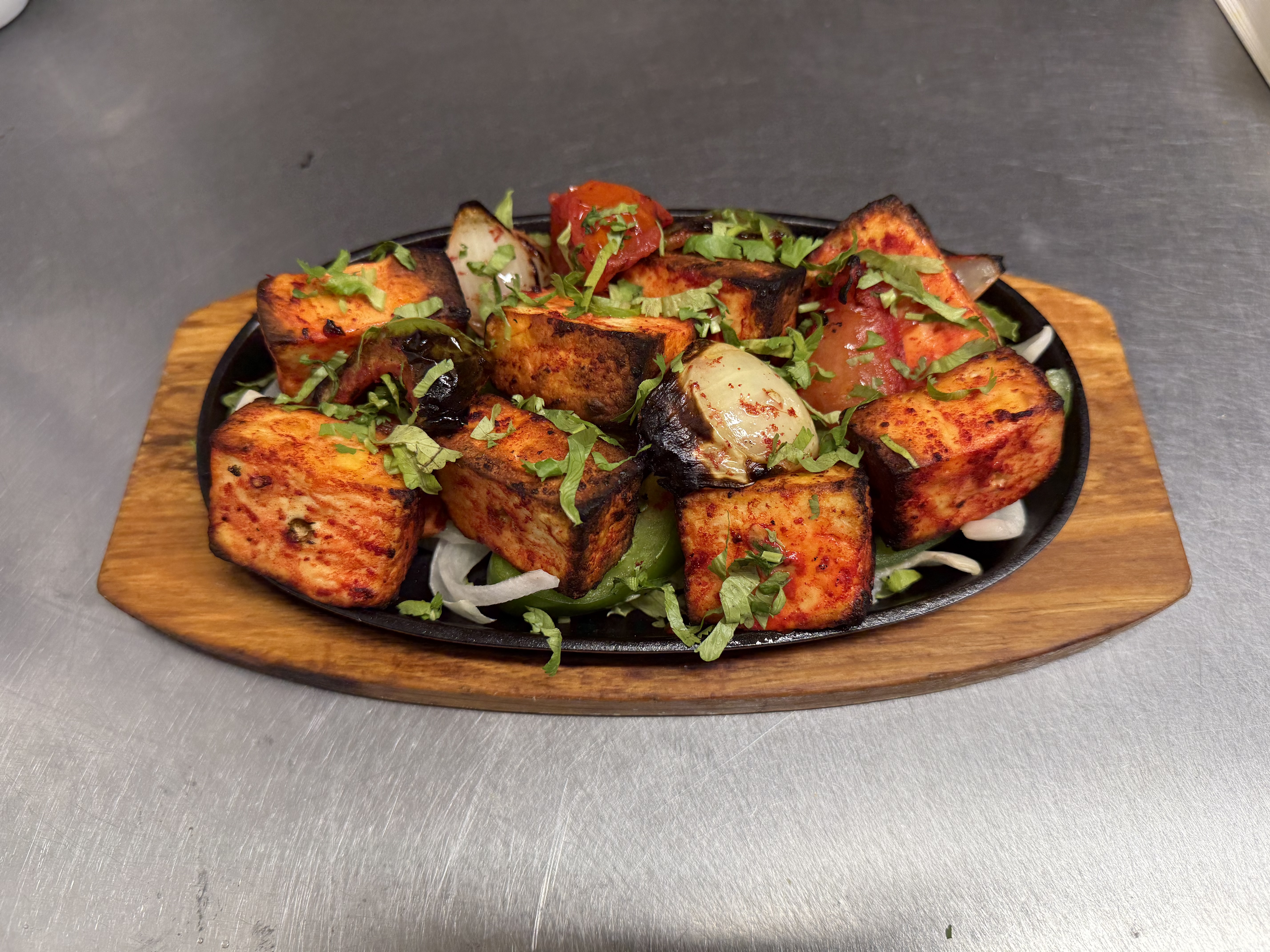 Paneer Shashlik
