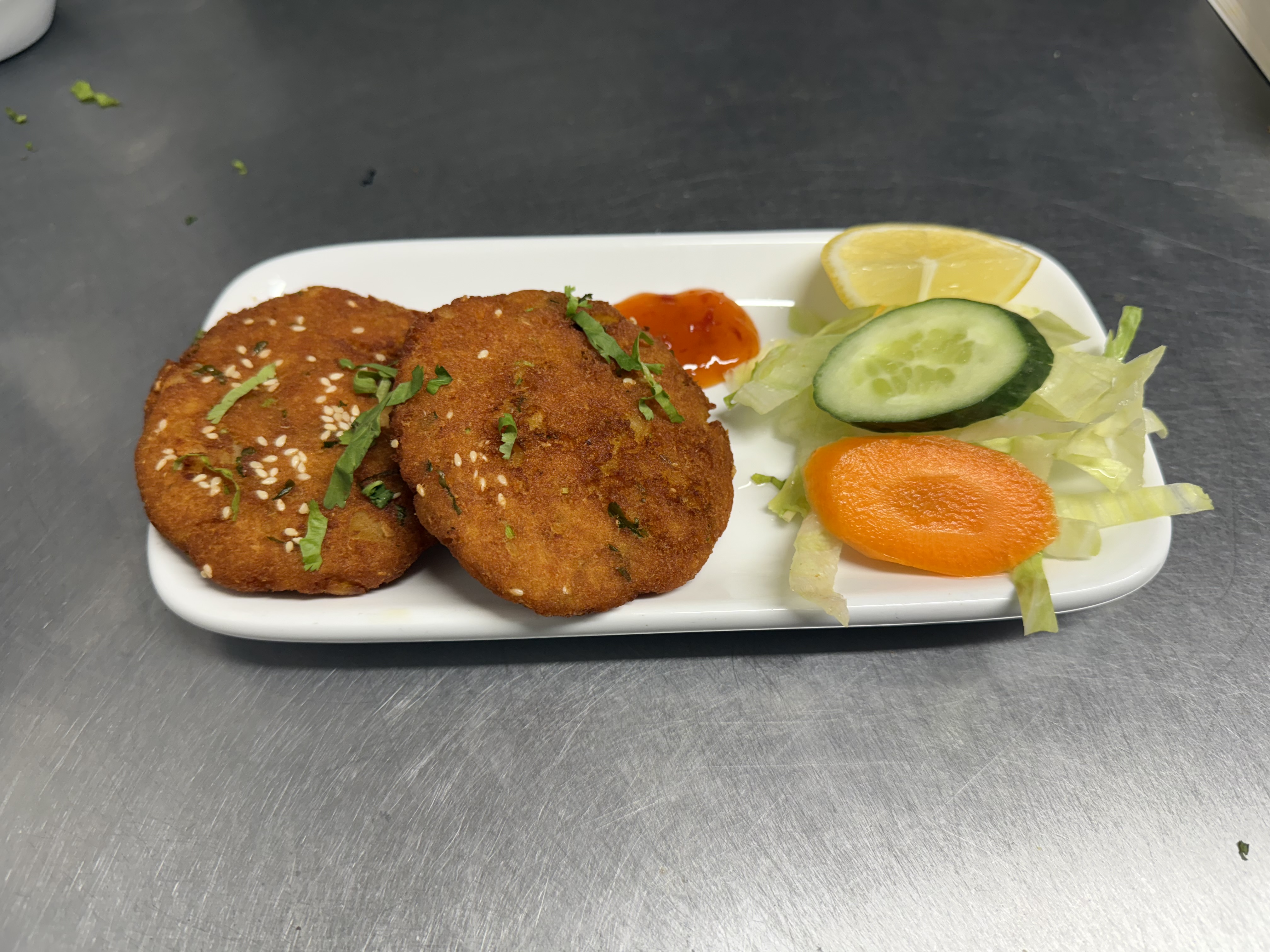 Aloo Chops