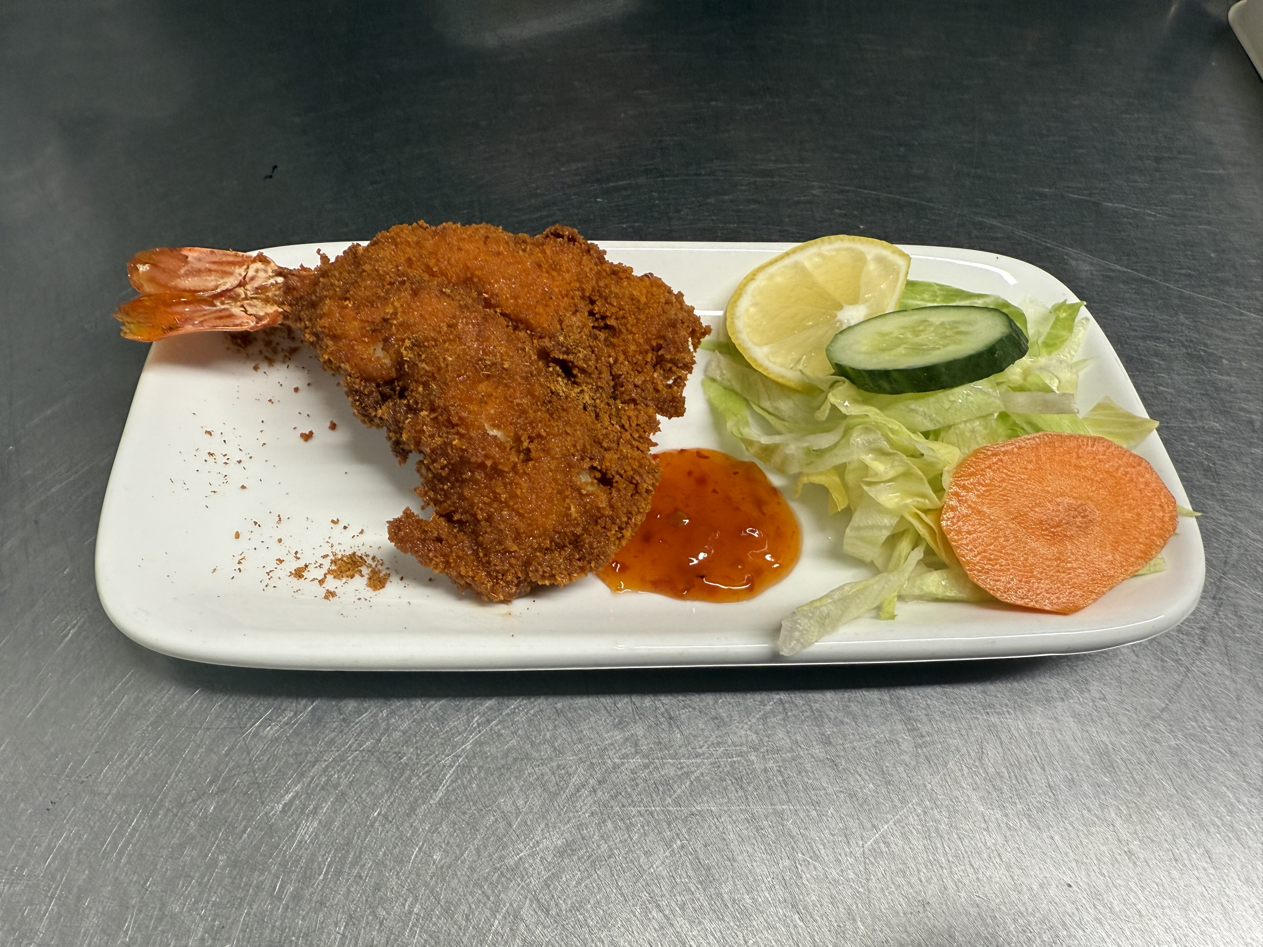 King Prawn Butterfly