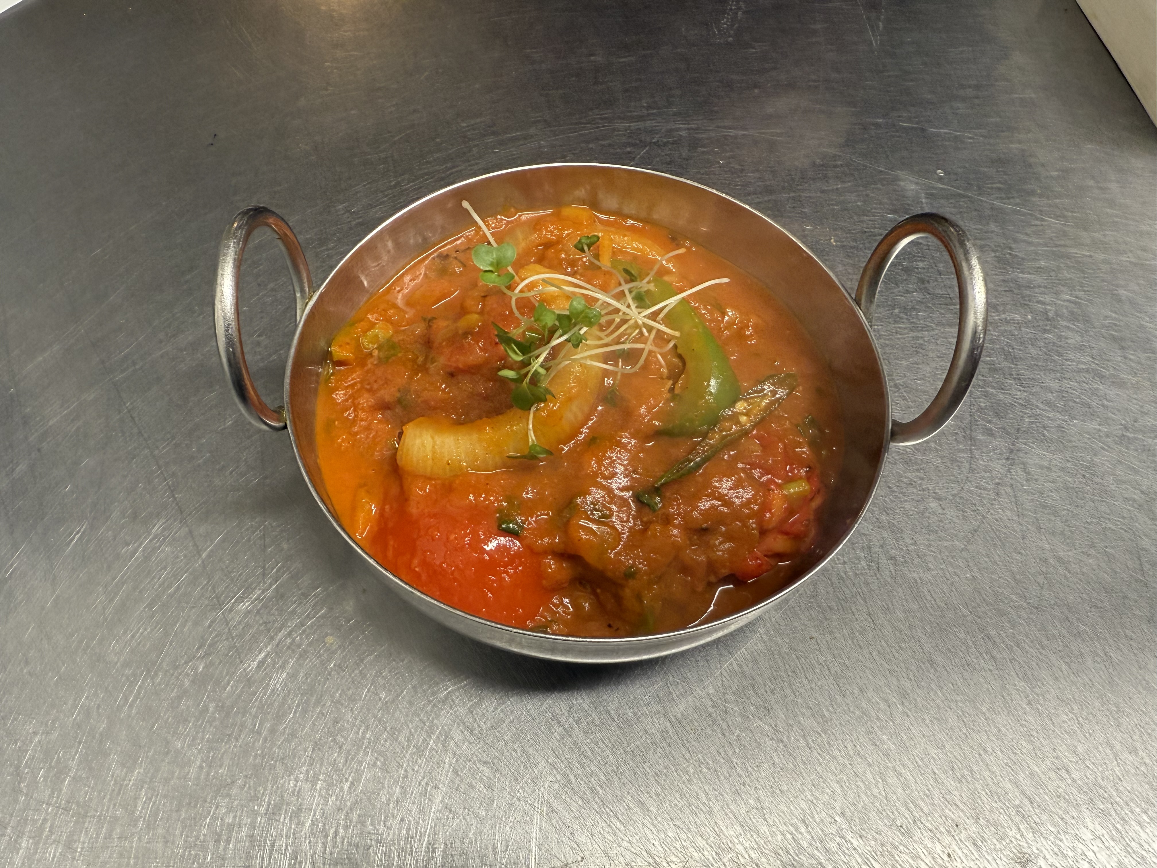 Tandoori King Prawn Jalfrezi