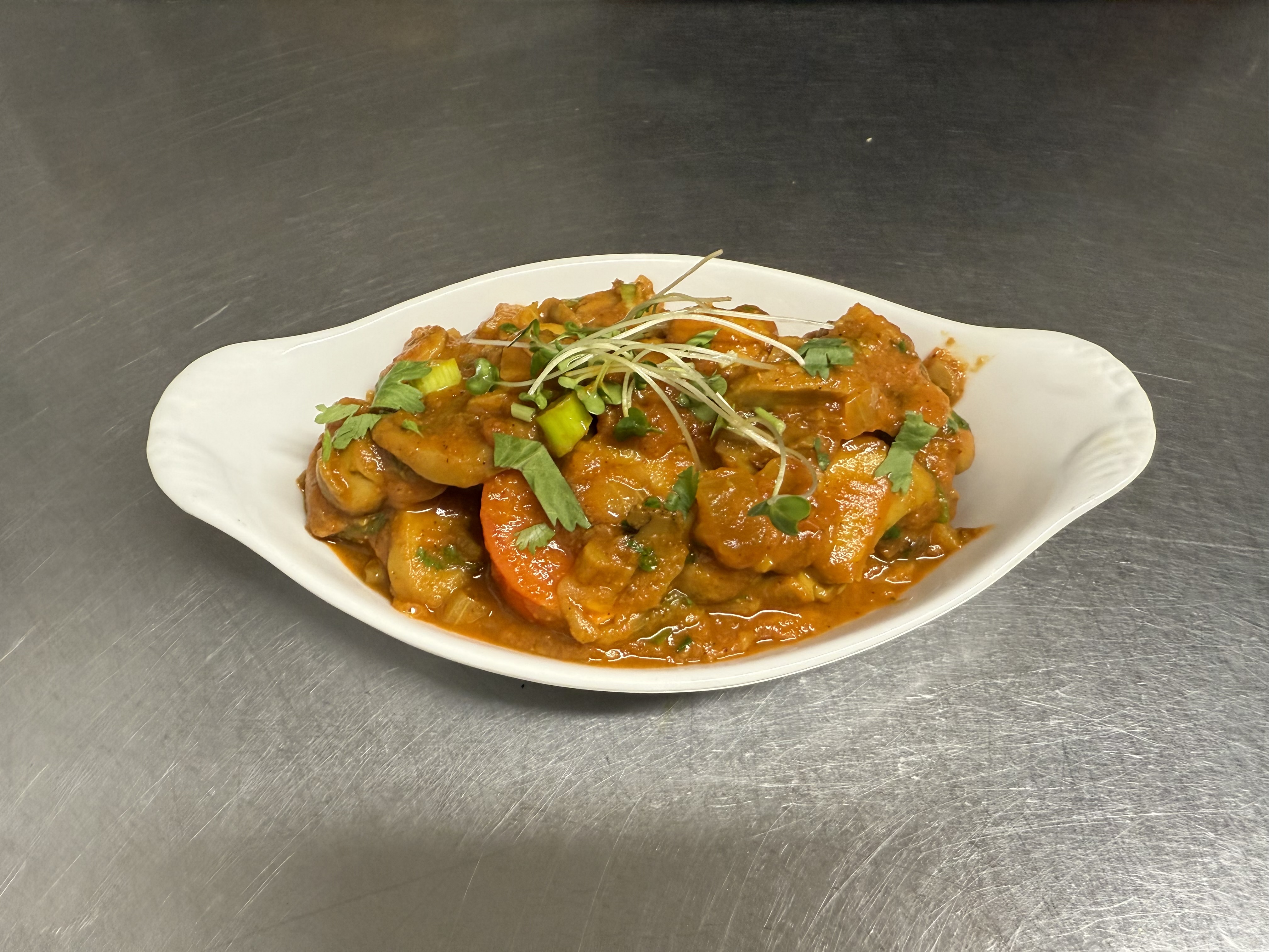 Mushroom Bhaji