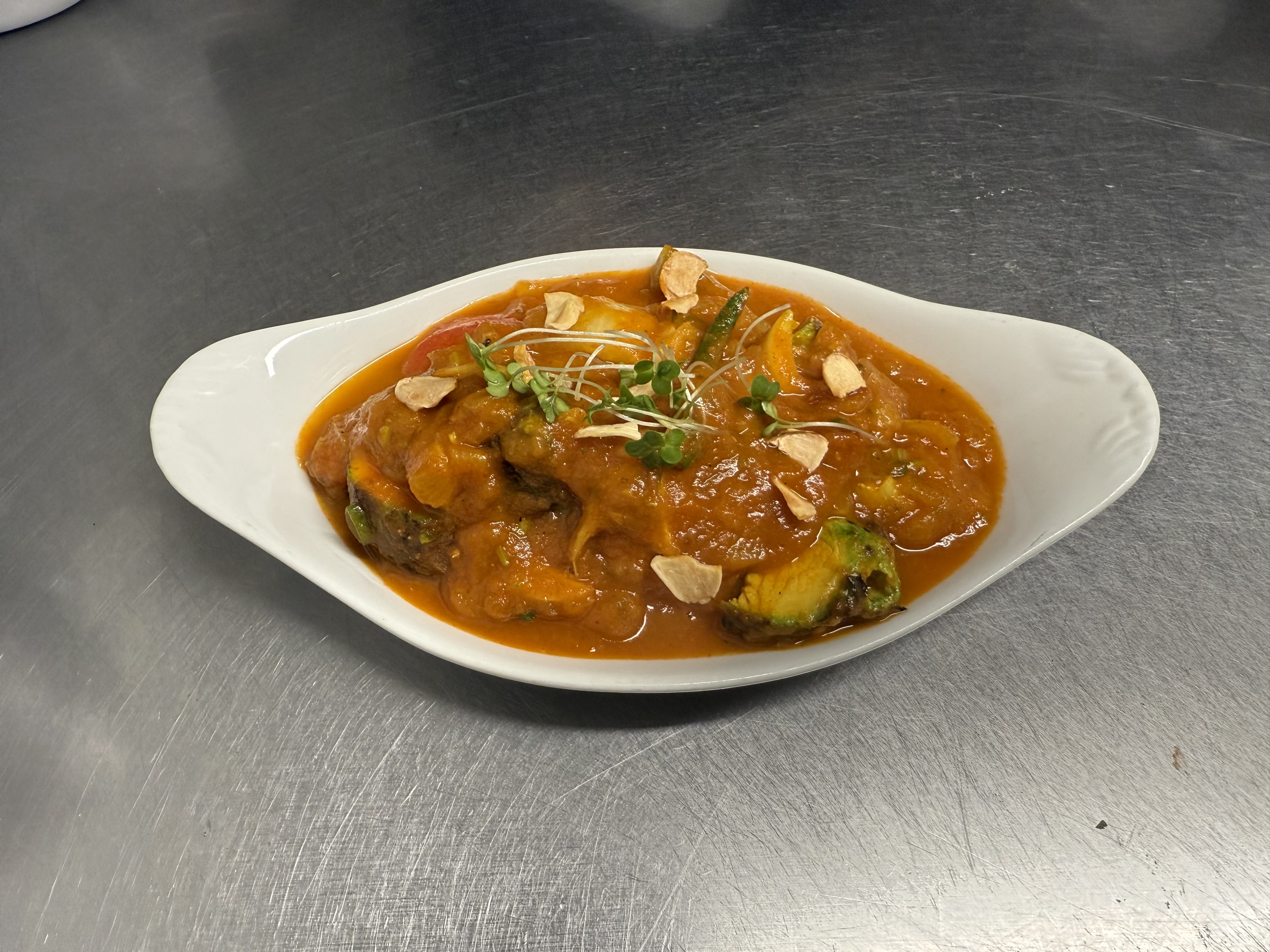 Garlic Green Chilli Chicken