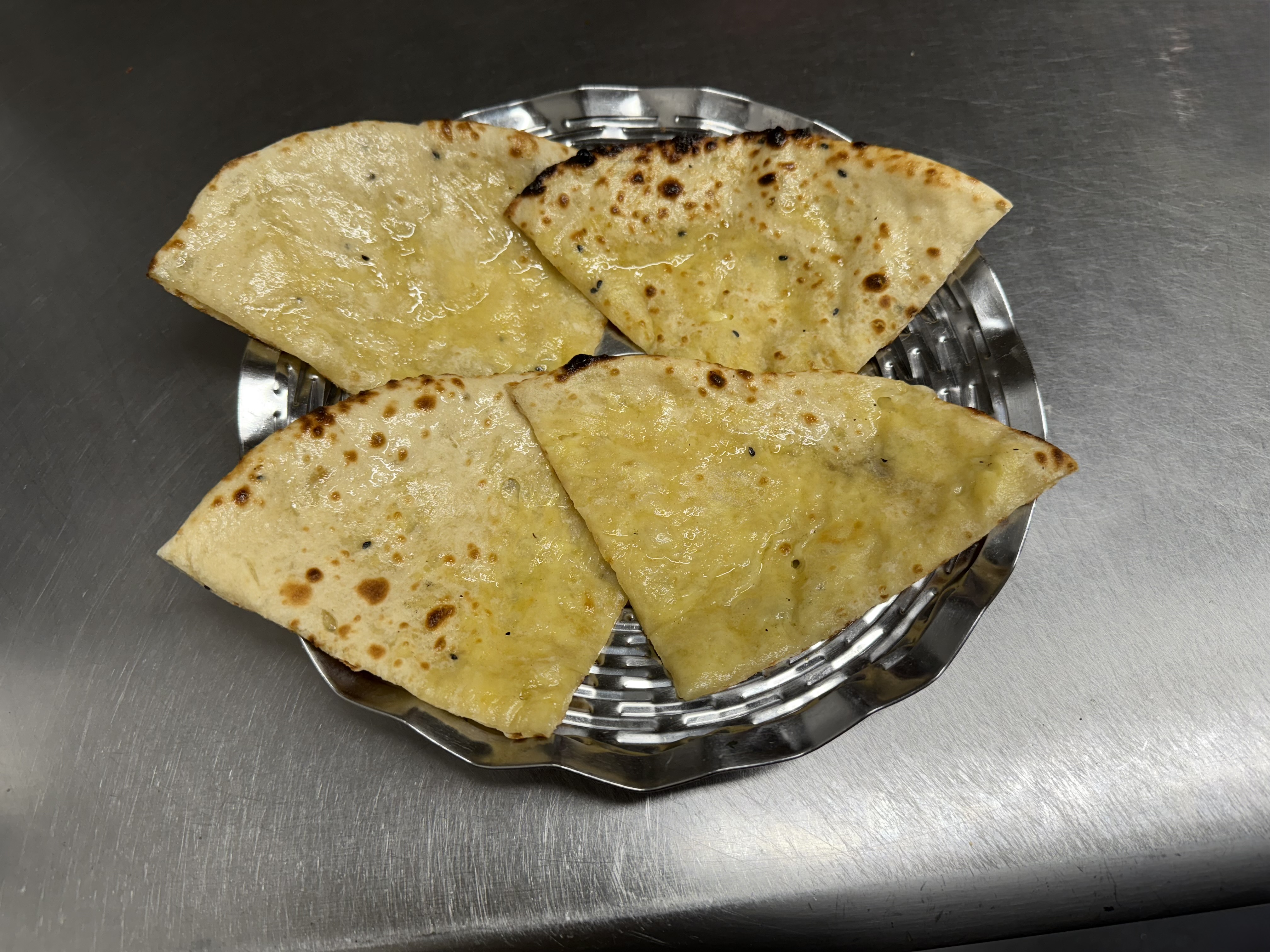 Cheese Naan