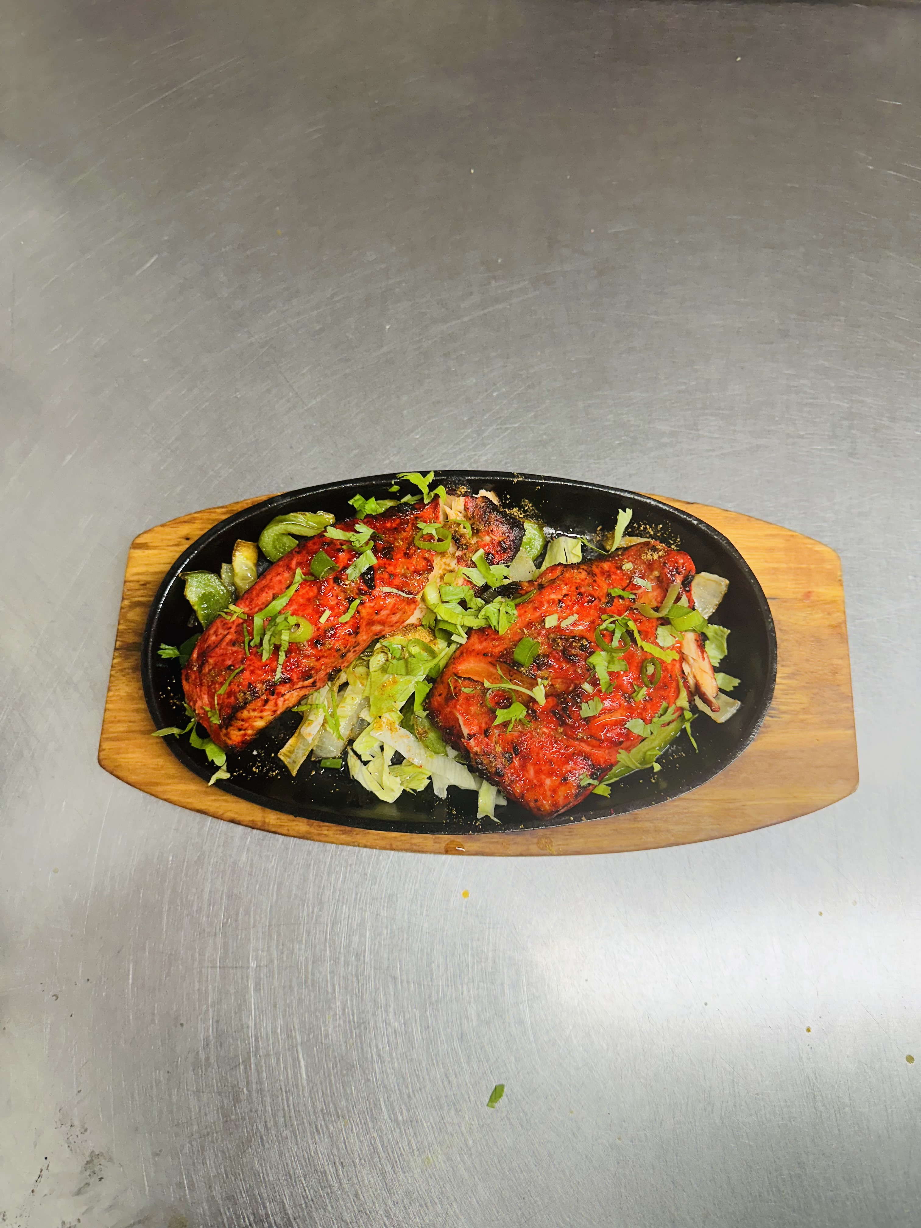 Tandoori Salmon