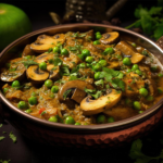 Mushroom Bhaji