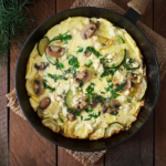 Mushroom Omelette