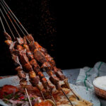 Paneer Shashlik