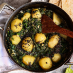 Saag Aloo