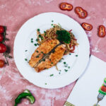 Tandoori Salmon